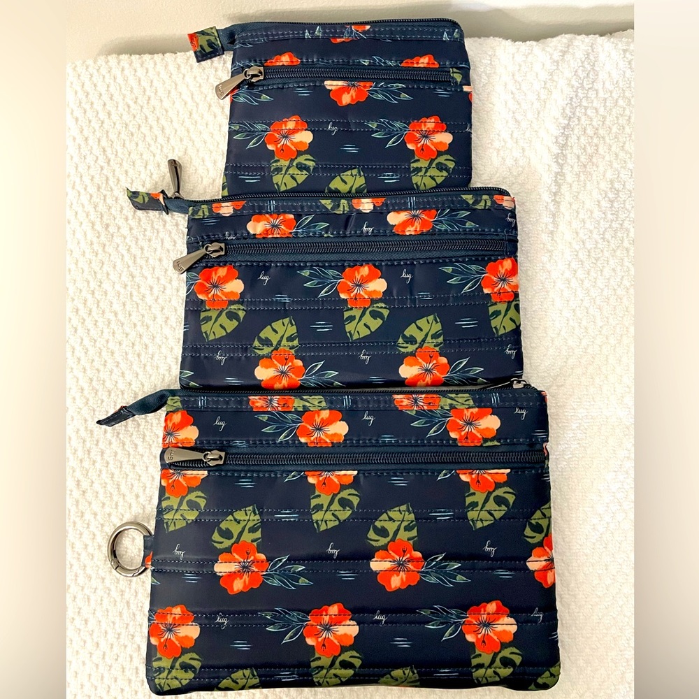 Lug Transport Envelopes - Aloha Navy